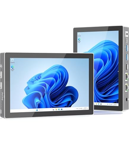 Amazon.com: HEIGAOLA Mini PC Win 11 PRO Celeron N5095 Cooling Fan